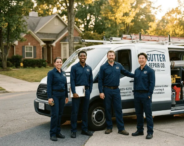 Gutter Repair company in Nelsonia, VA